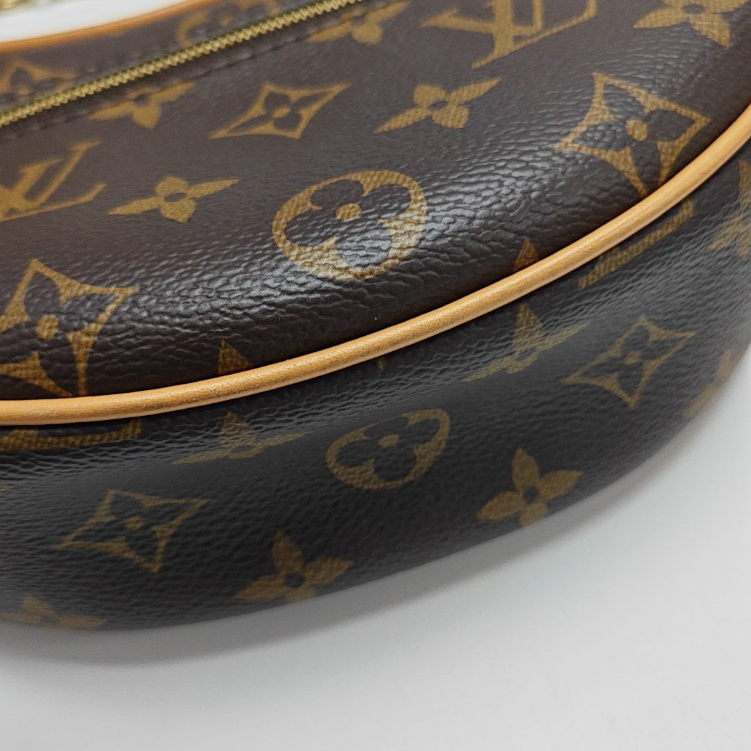 LOOP Monogram Coated Canvas Brown