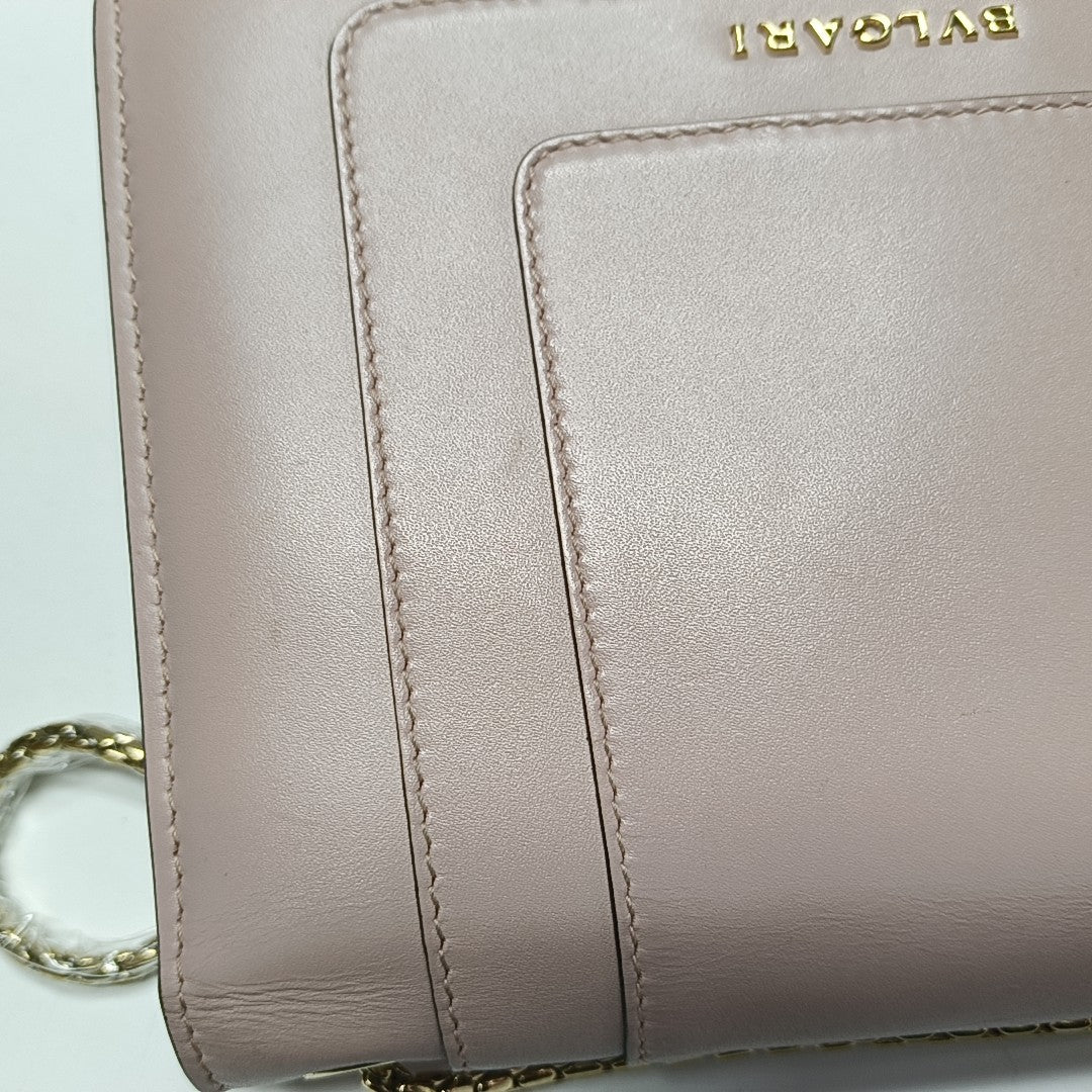 SERPENTI FOREVER Small Calfskin Pink