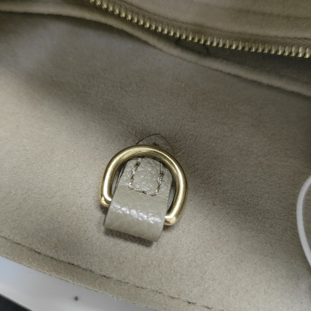 ONTHEGO PM Monogram Calfskin Gray