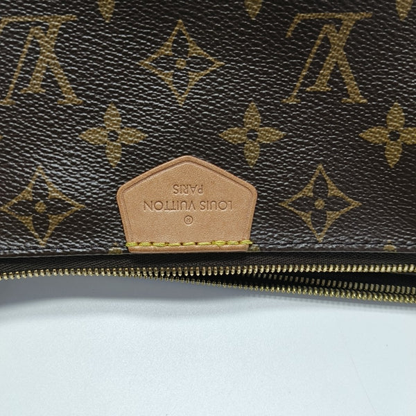 MULTI Monogram Coated Canvas Brown
