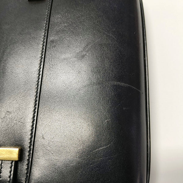 Authenticated pre-owned  MANHATTAN Mini Calfskin Black - Shoulder Bag at Looply