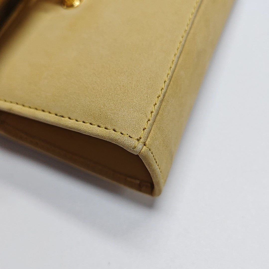 Kelly Calfskin Yellow
