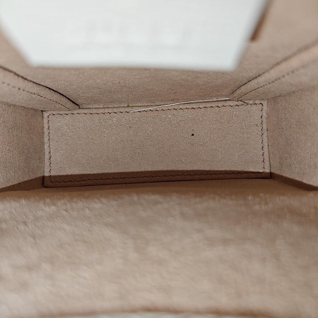 Horsebit 1955 Mini Coated Canvas Beige