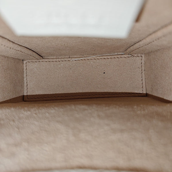 Horsebit 1955 Mini Coated Canvas Beige