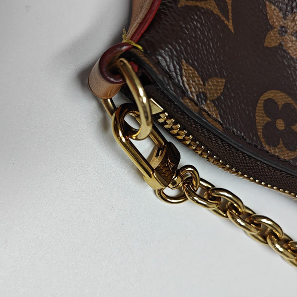 BOULOGNE Monogram Coated Canvas Brown