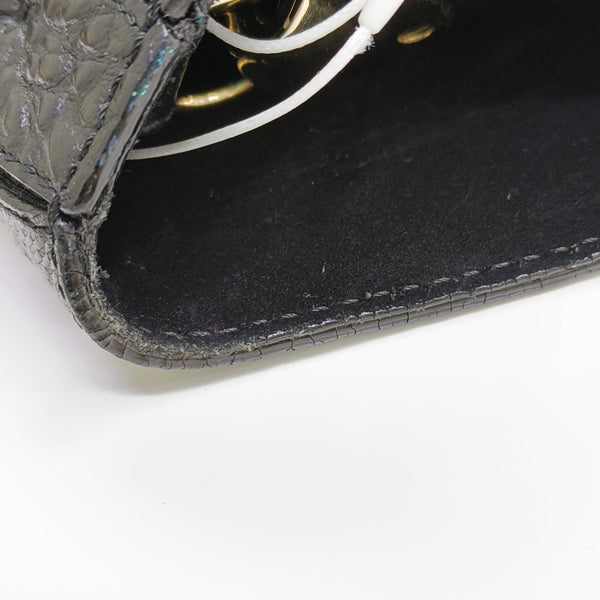 Calfskin Bucket Bag Black