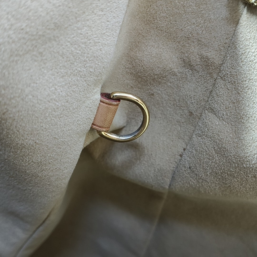 ESTRELA GM Monogram Coated Canvas Brown