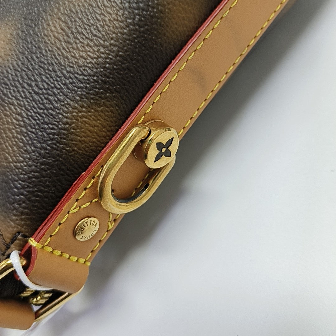 CRUISER Monogram Coated Canvas Brown