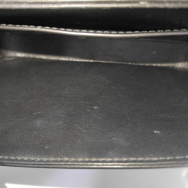 Authenticated pre-owned  SOLFERINO Small Patent Leather Black - Shoulder Bag at Looply