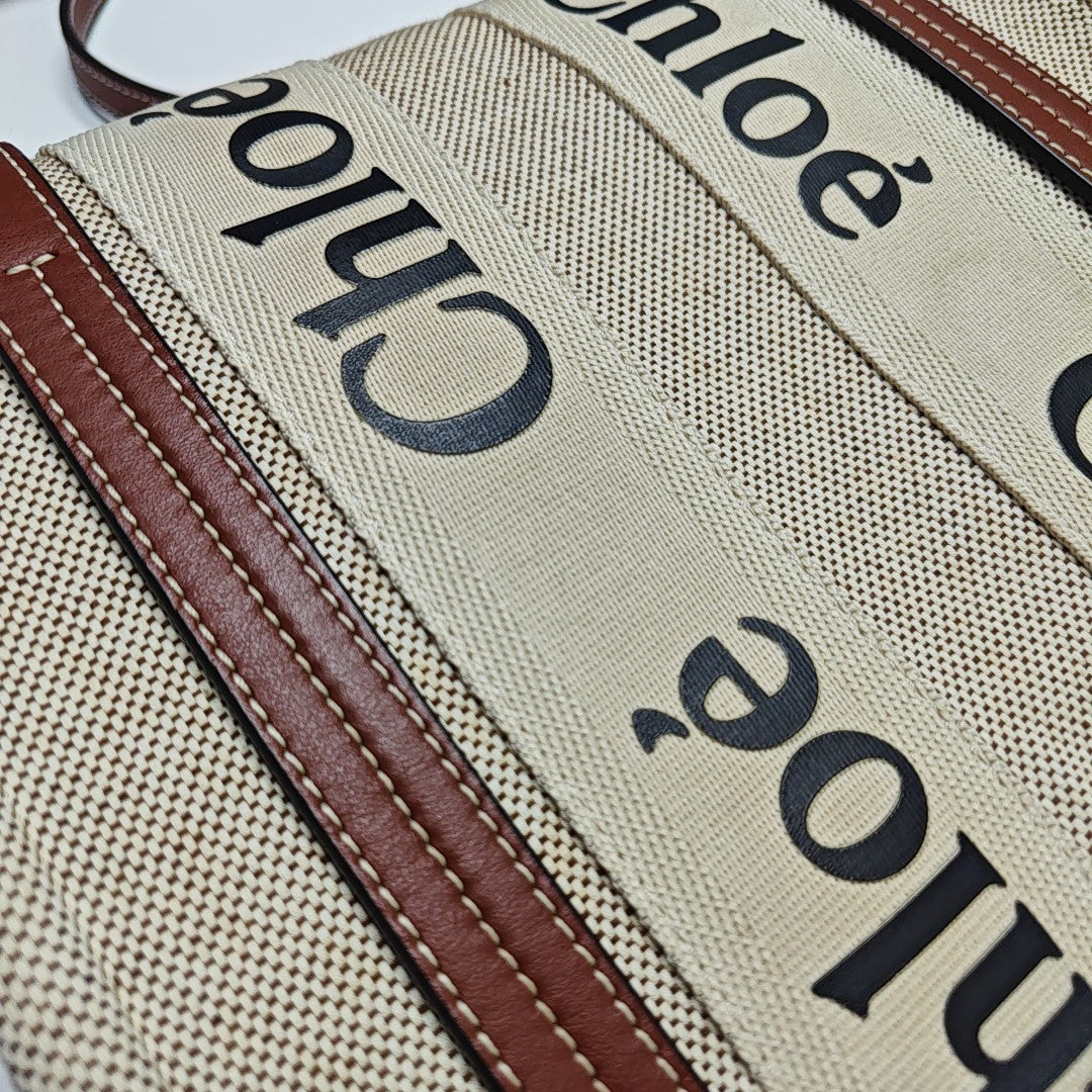 Woody Small Canvas Beige