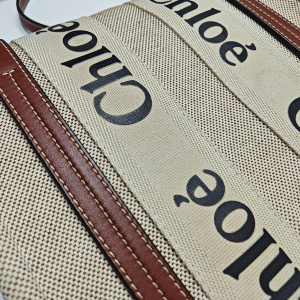 Woody Small Canvas Beige