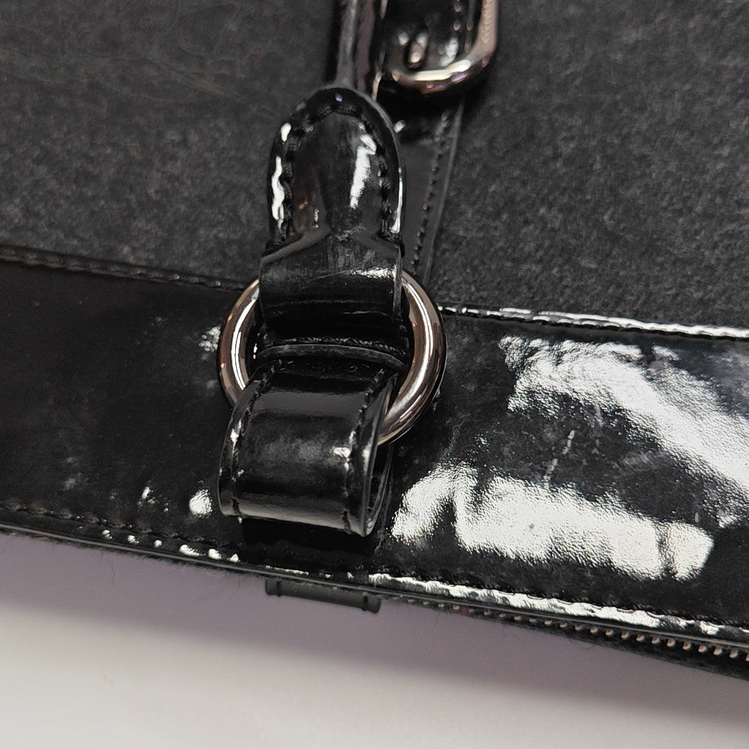 Fabric Tote Bag Black