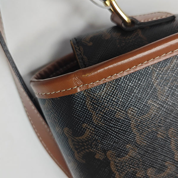 FOLCO Medium Coated Canvas Brown
