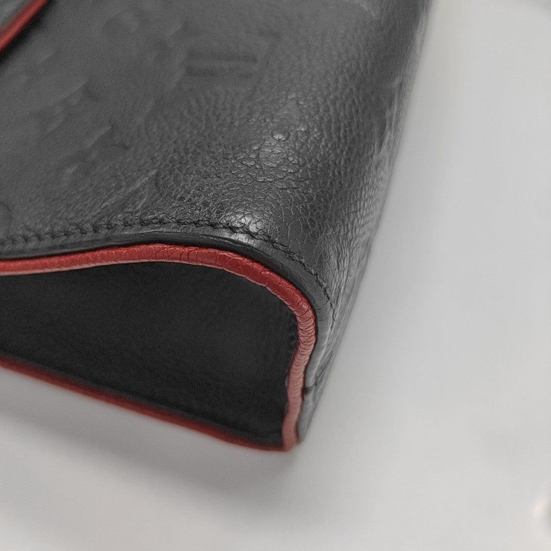 SAINT SULPICE Calfskin Blue