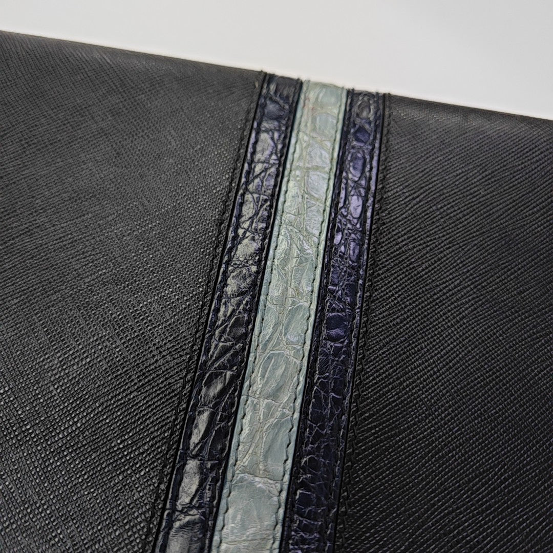 Men's Bag Calfskin Black