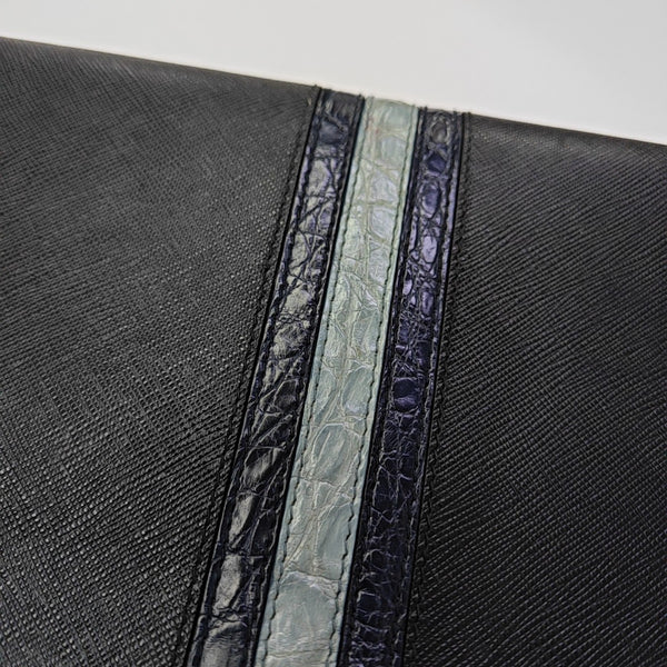 Men's Bag Calfskin Black
