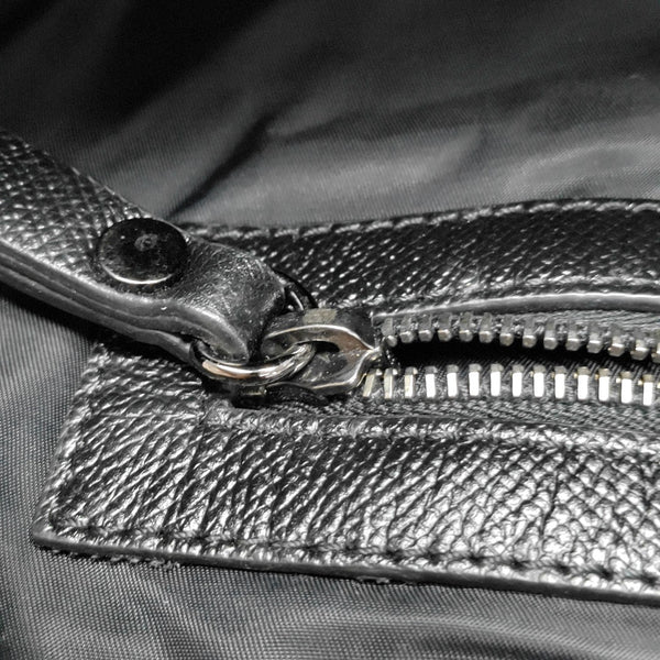 Fabric Shoulder Bag Gray