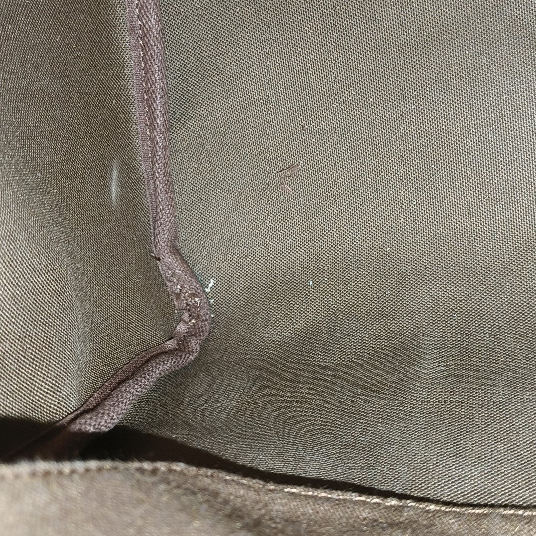 SPEEDY 25 Monogram Coated Canvas Brown
