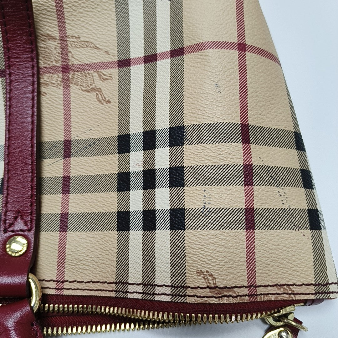 Salisbury Mini Coated Canvas Brown