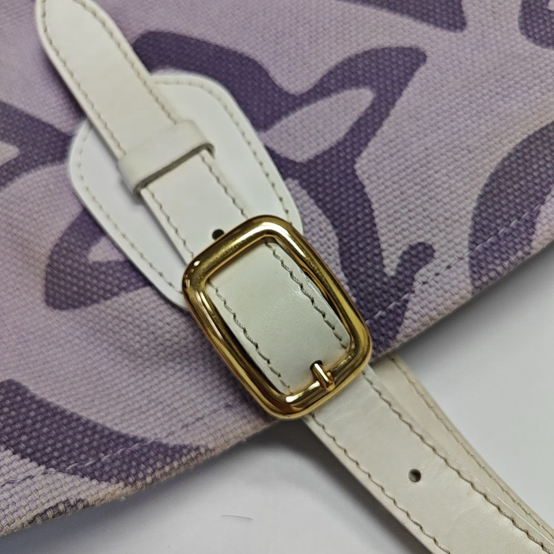TAHITIENNE CABAS MM Monogram Canvas Purple
