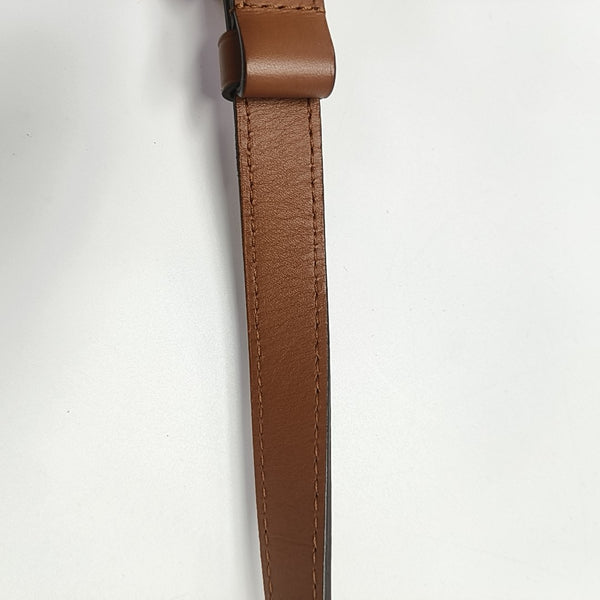 DAUPHINE Mini Monogram Coated Canvas Brown