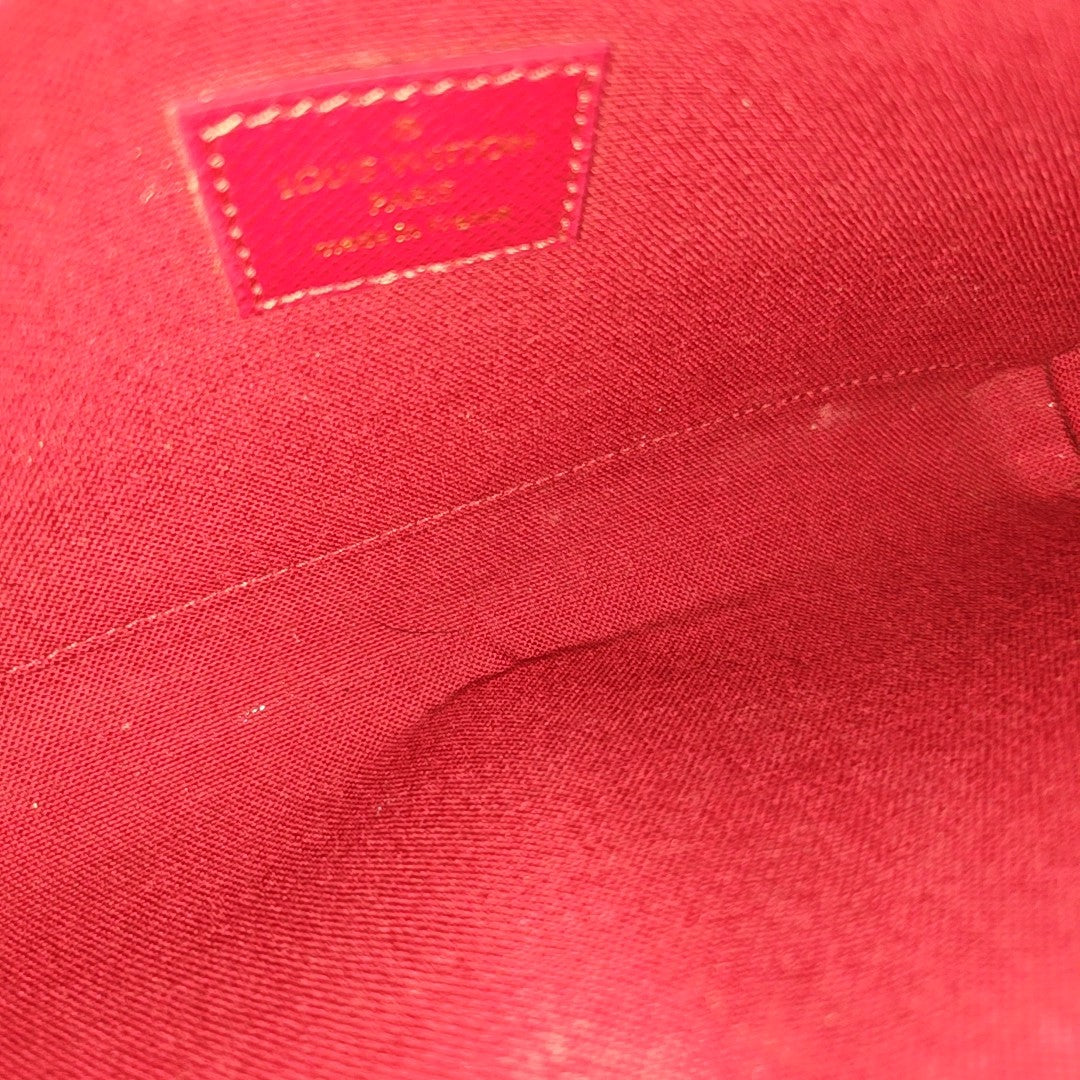 FÉLICIE Monogram Coated Canvas Brown