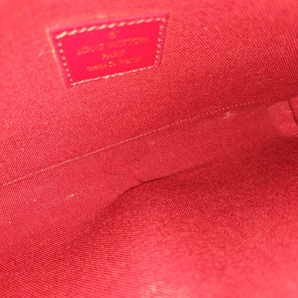 FÉLICIE Monogram Coated Canvas Brown