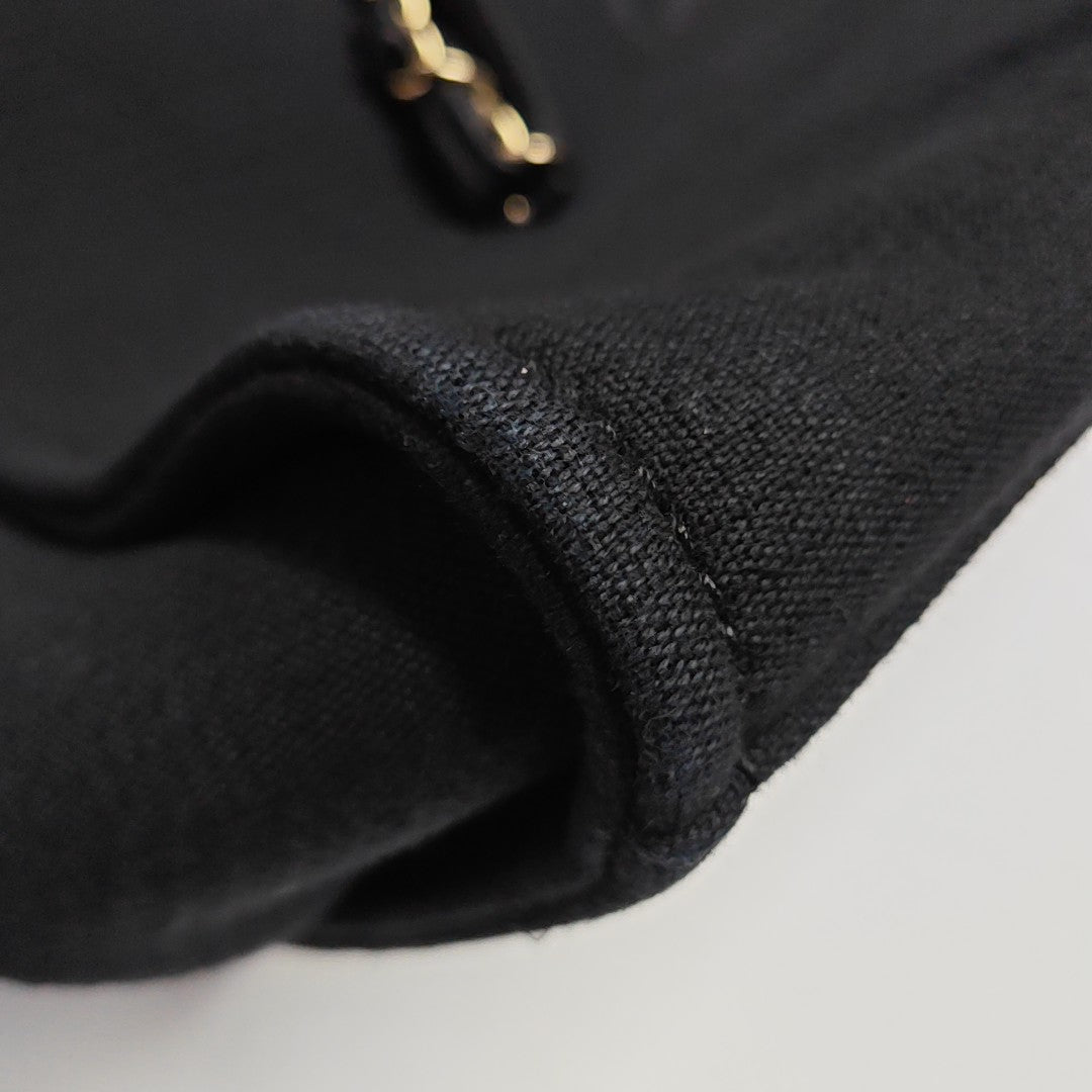 DEAUVILLE Canvas Black