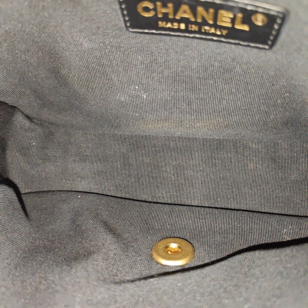 CLASSIC FLAP Mini Quilted Lambskin Black