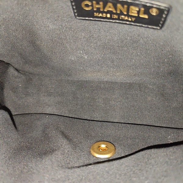 CLASSIC FLAP Mini Quilted Lambskin Black
