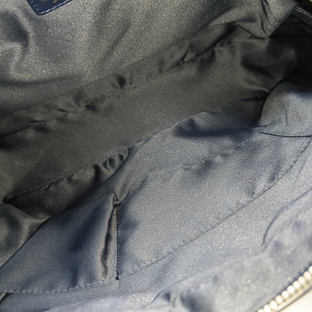 Quilted Lambskin Blue