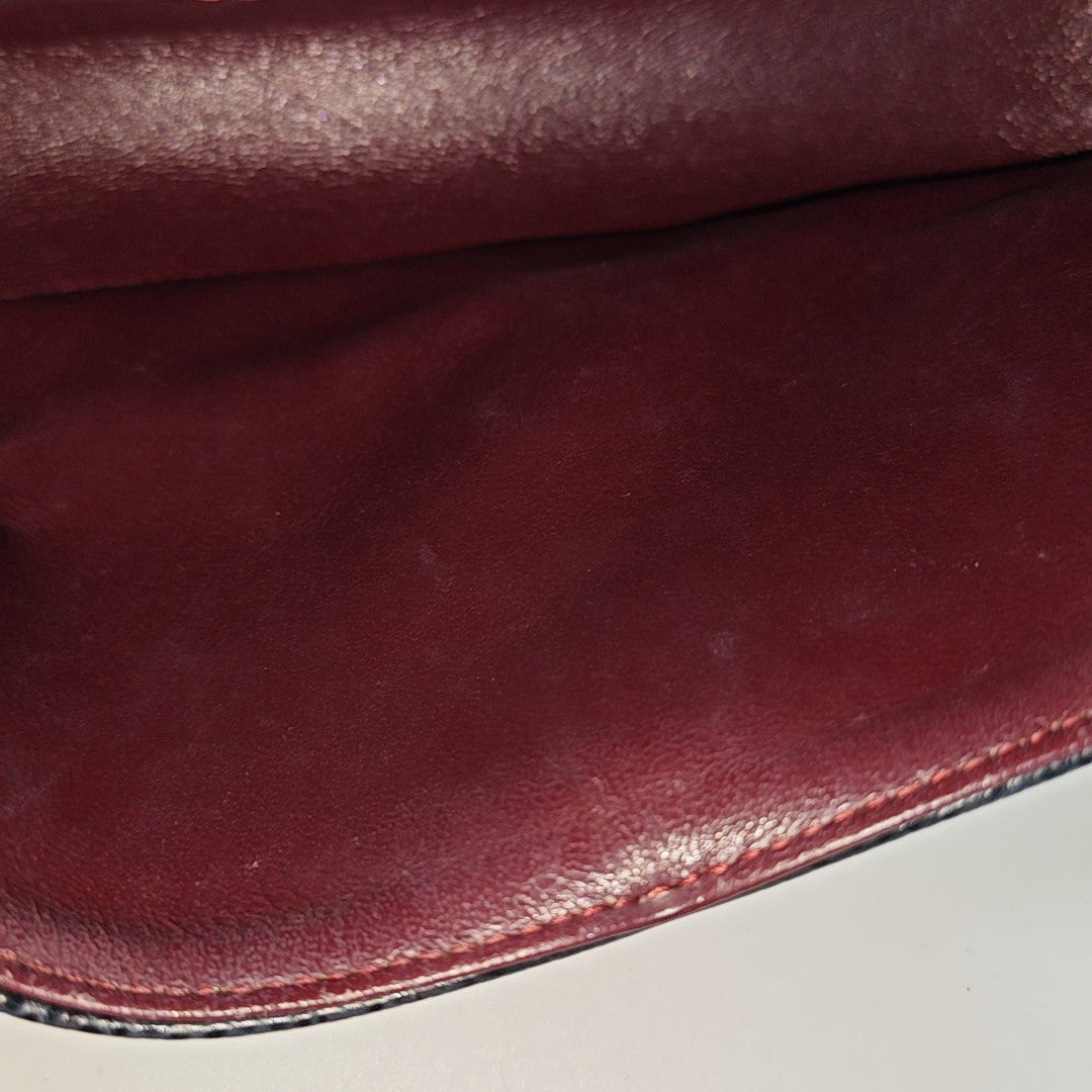 CLASSIC FLAP Small Quilted Grained Calfskin Black