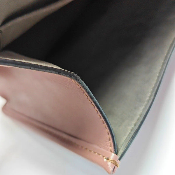 Authenticated pre-owned  Kan I F Calfskin Beige - Shoulder Bag at Looply