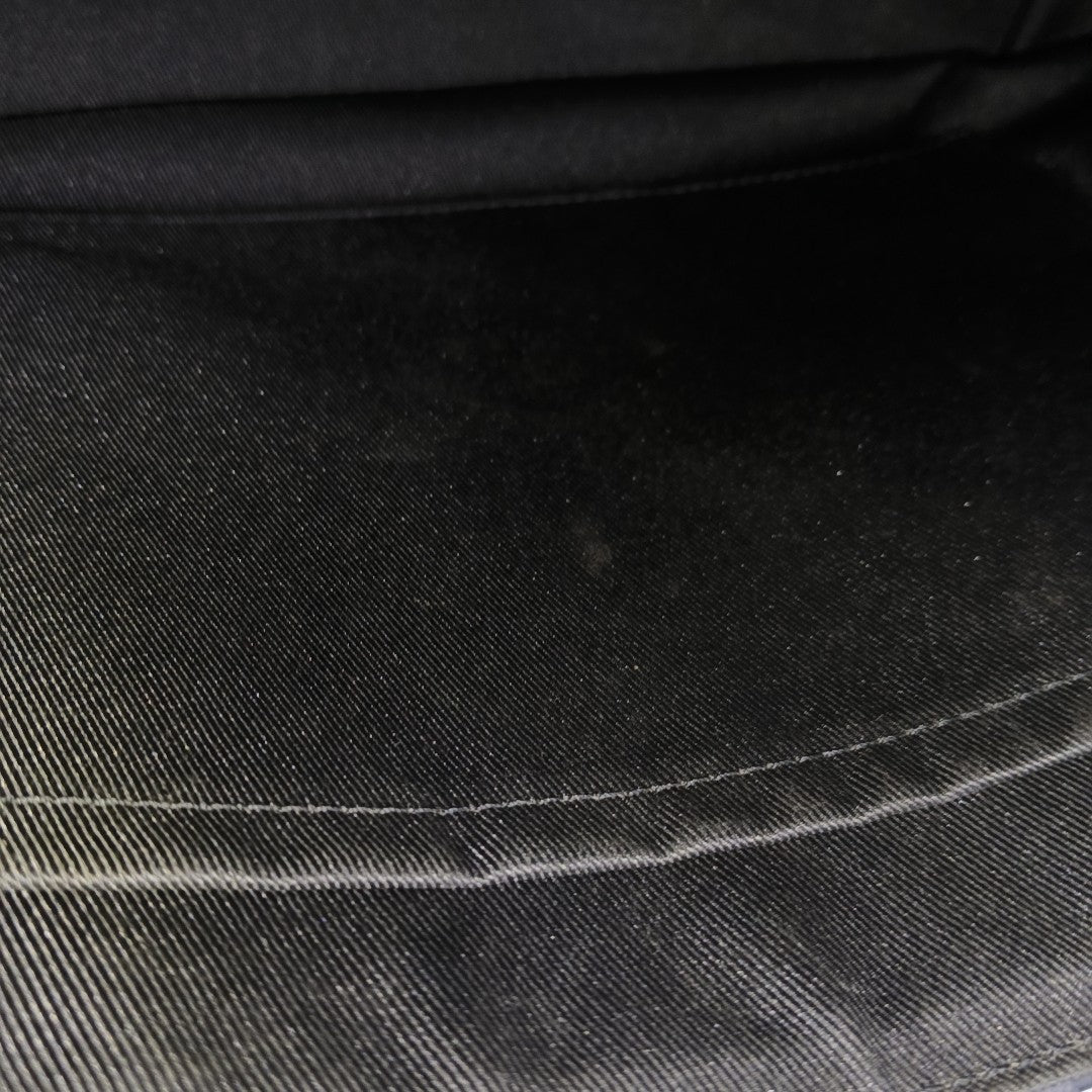 VOYAGER PM Monogram Coated Canvas Black