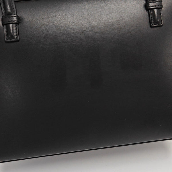 Postal Calfskin Black