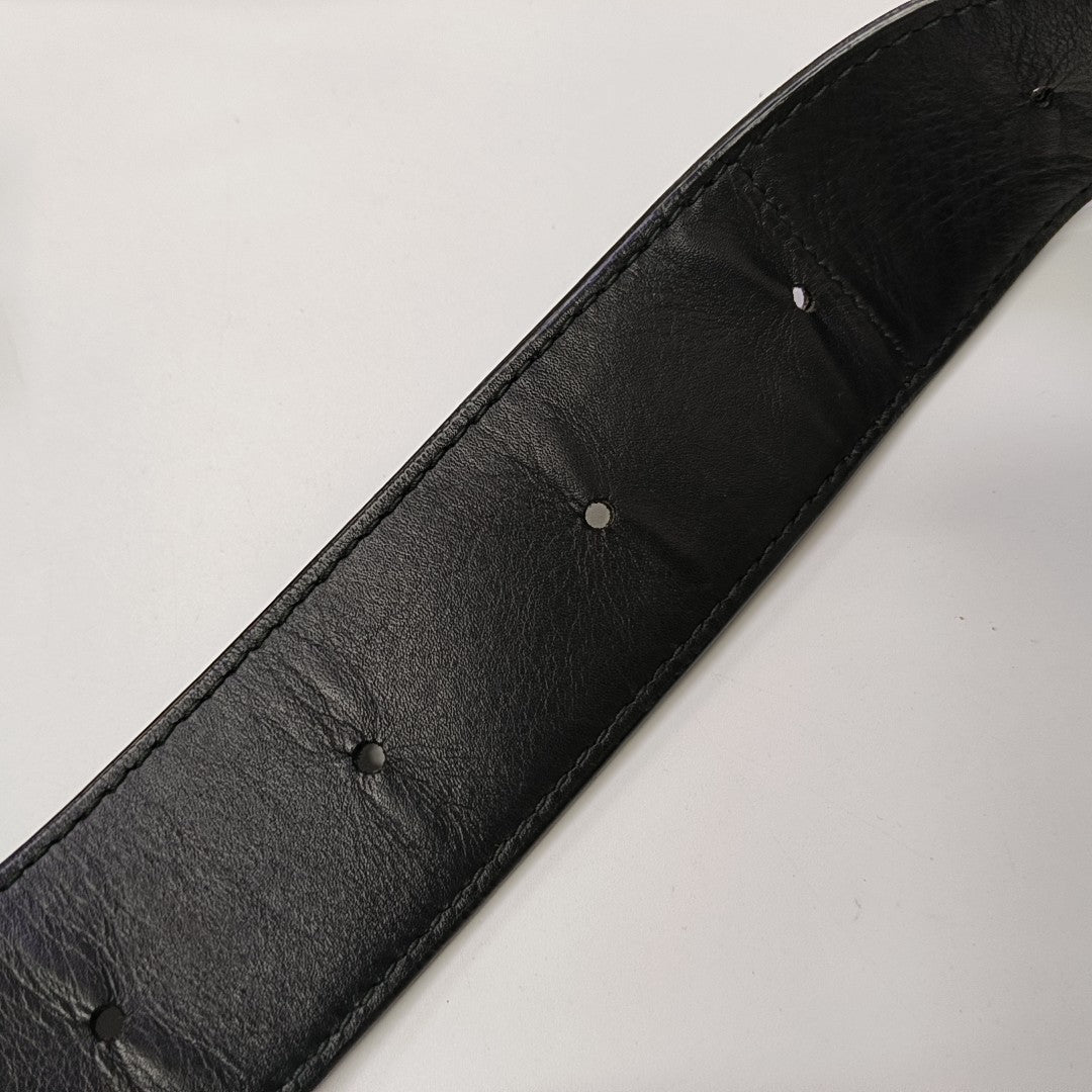 Calfskin Shoulder Bag Black