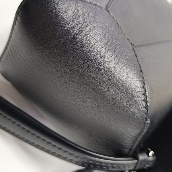 Puzzle Mini Calfskin Black