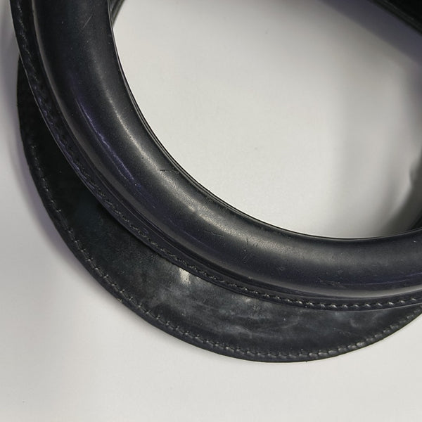 Lady Dior Medium Cannage Patent Leather Black