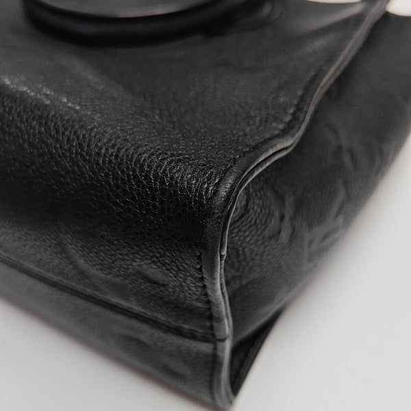 ONTHEGO PM Monogram Calfskin Black