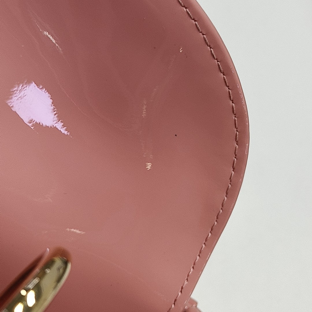 Lady Dior Small Cannage Patent Leather Red