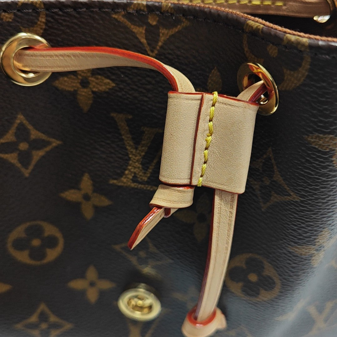 ODYSSEE Monogram Coated Canvas Brown