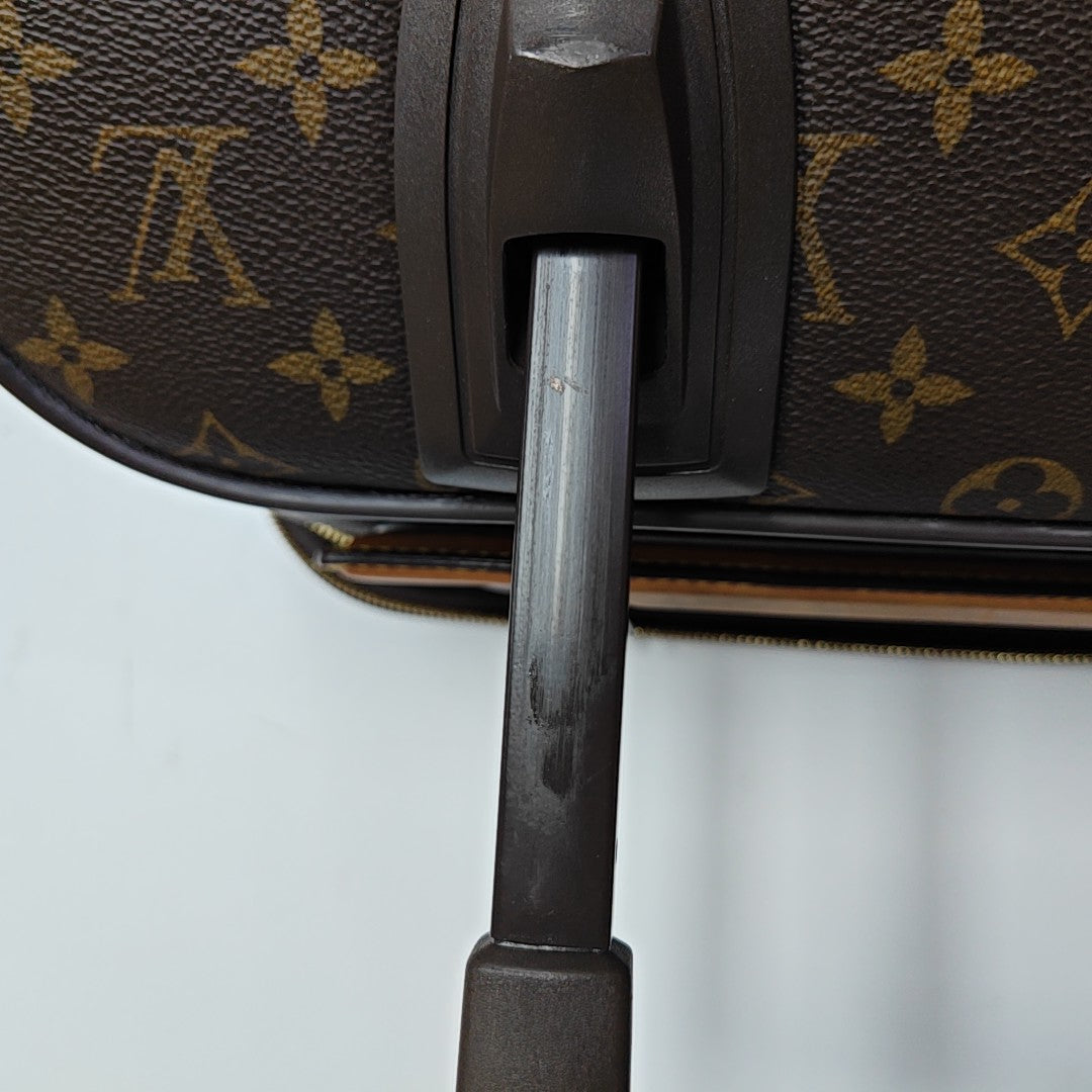 PEGASE 45 Monogram Coated Canvas Brown