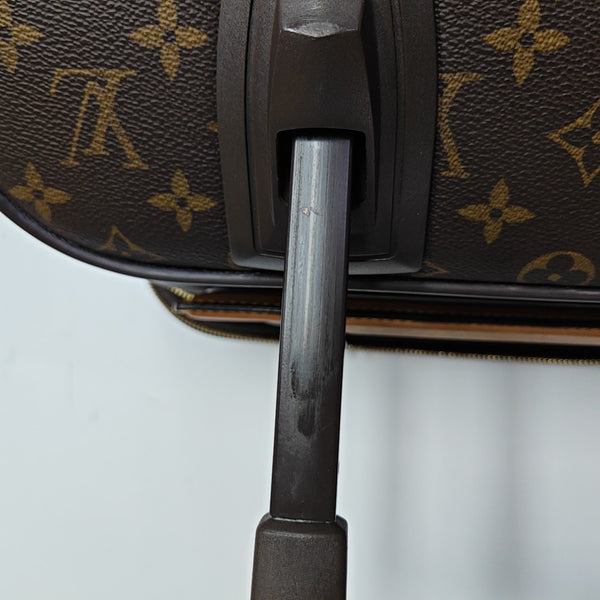 PEGASE 45 Monogram Coated Canvas Brown