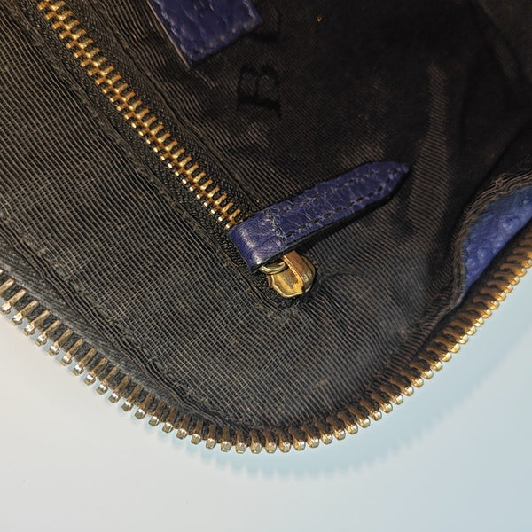 Harrogate Calfskin Blue