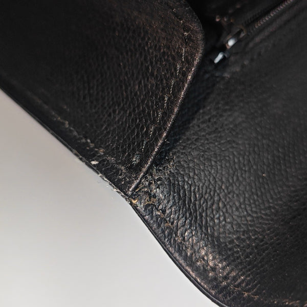 TUC Calfskin Black