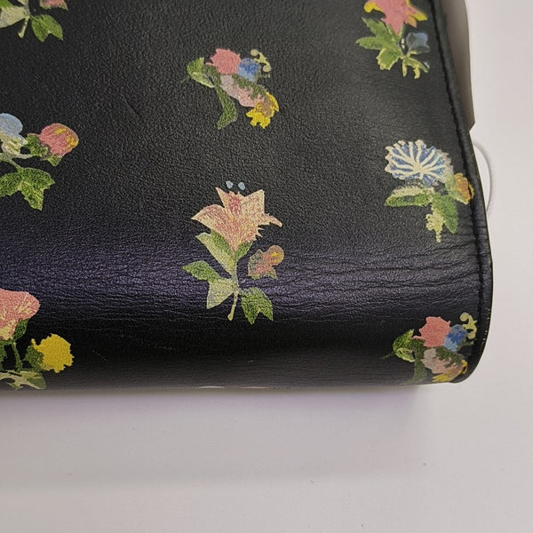 Calfskin Shoulder Bag Black