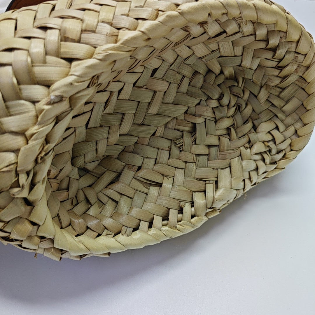 Special Material Shoulder Bag Beige