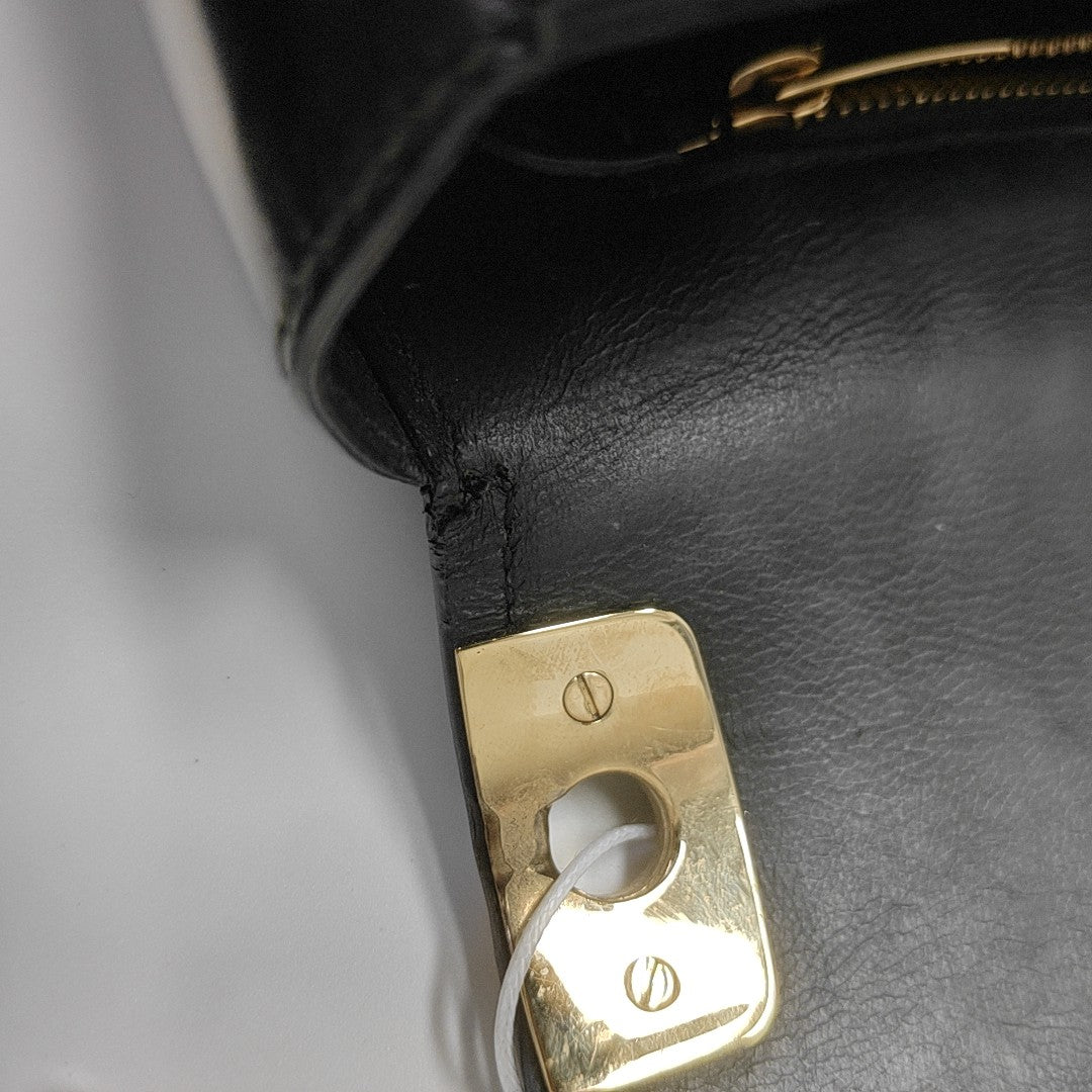 Anna Calfskin Black