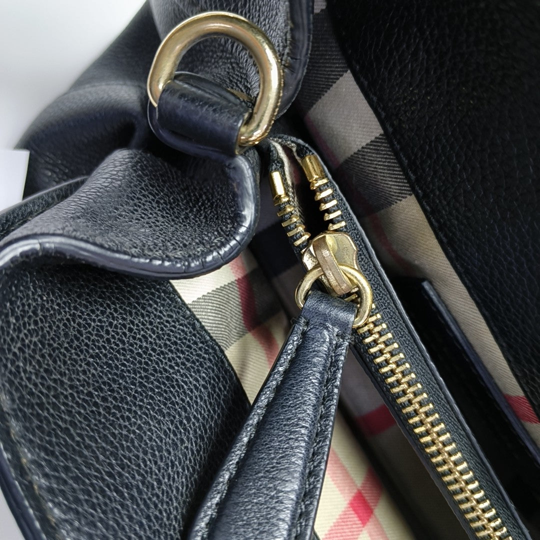 Barnsbury Calfskin Black