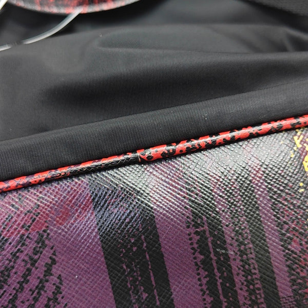 Nylon Backpack Black